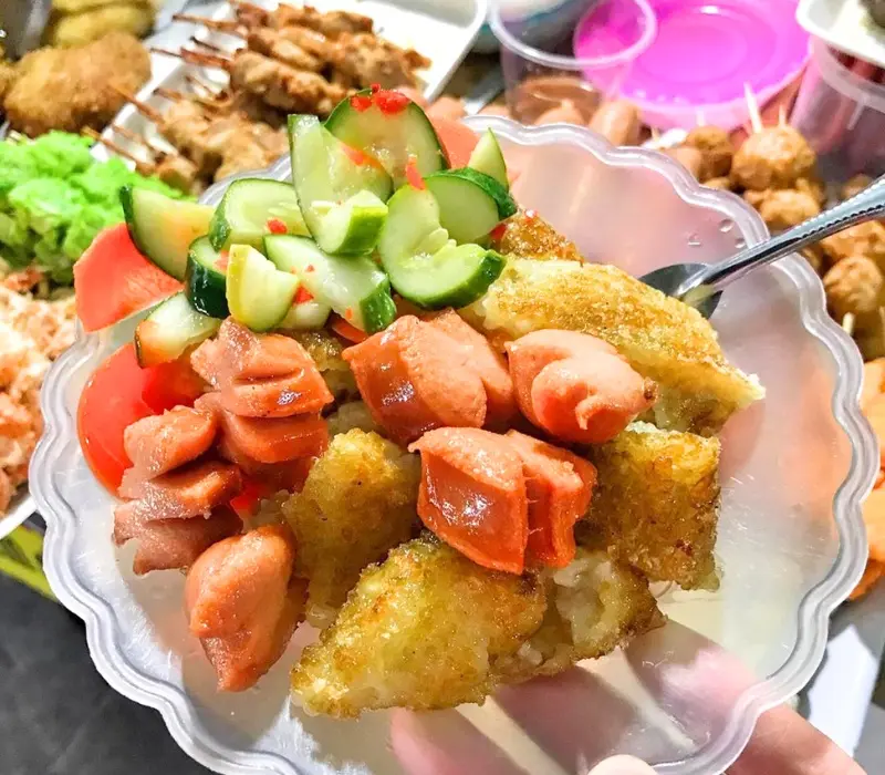 Top 8 quán bánh chưng rán Hà Nội nổi tiếng, siêu ngon