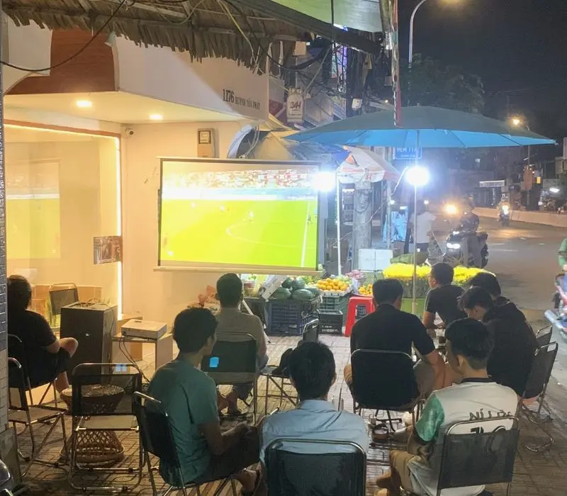 TOP 8 quán cà phê bóng đá sôi động ở Hà Nội
