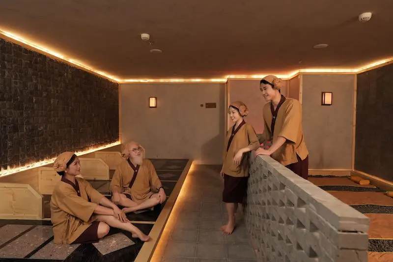 AMARE: trải nghiệm Onsen và xông hơi tại tổ hợp chăm sóc sức khoẻ hàng đầu Hà Nội