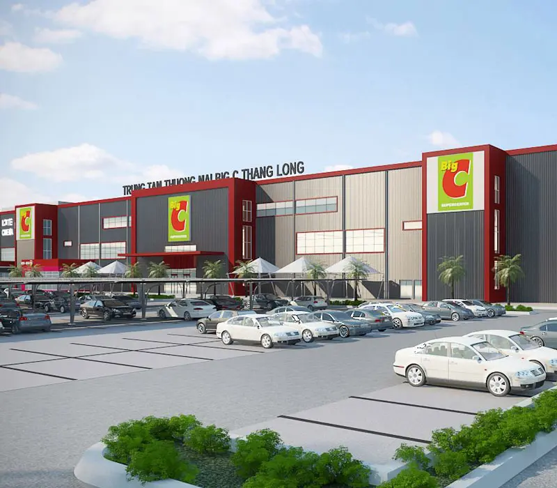 Big C Thăng Long có gì? Review mua sắm, ăn uống chi tiết