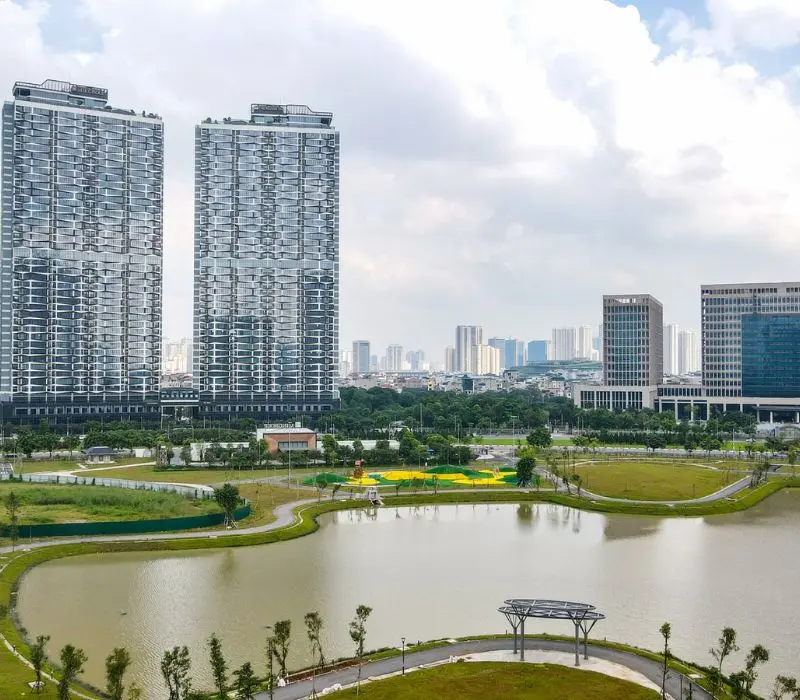 Check-in Công viên Mễ Trì: Điểm đến lý tưởng cho cuối tuần Hà Nội