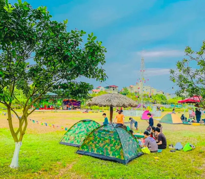 Có gì tại Phù Đổng Green Park, khu du lịch Hà Nội nổi tiếng