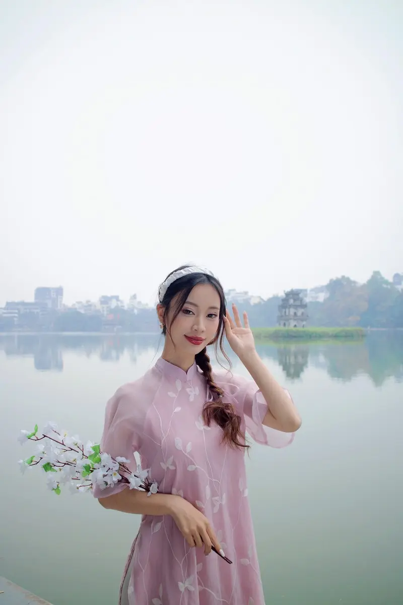 20 địa điểm chụp ảnh Tết đẹp, miễn ph&iacute; ở H&agrave; Nội Xu&acirc;n 2026 3