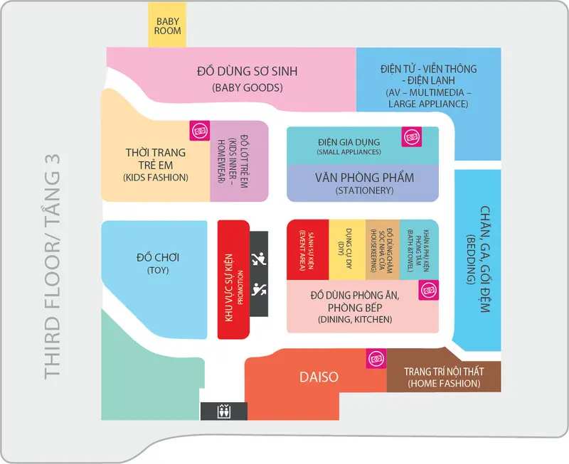 Aeon Mall Hà Đông có gì? Kinh nghiệm mua sắm, ăn uống, giải trí chi tiết 18