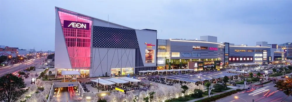 Aeon Mall Long Bi&ecirc;n c&oacute; g&igrave;? Kinh nghiệm vui chơi, ăn uống, mua sắm cực hot 2
