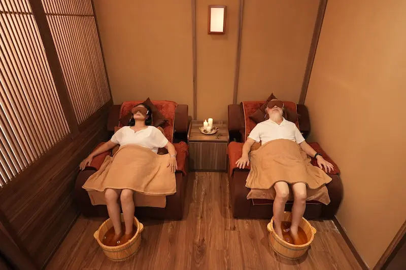 AMARE: trải nghiệm Onsen v&agrave; x&ocirc;ng hơi tại tổ hợp chăm s&oacute;c sức khoẻ h&agrave;ng đầu H&agrave; Nội 7