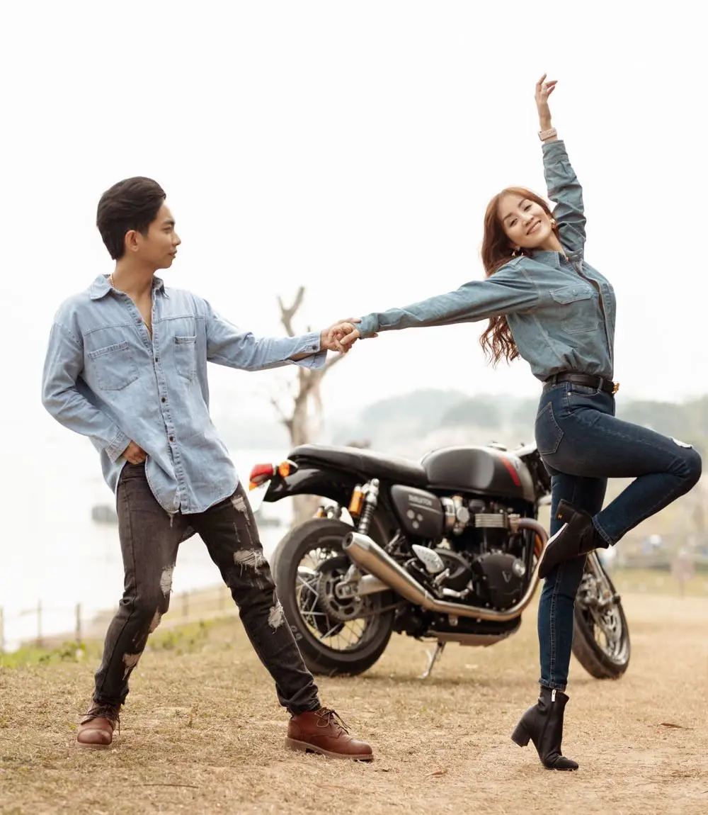 B&atilde;i đ&aacute; S&ocirc;ng Hồng đẹp dịu d&agrave;ng trong album h&igrave;nh của Kh&aacute;nh Thi Phan Hiển 3