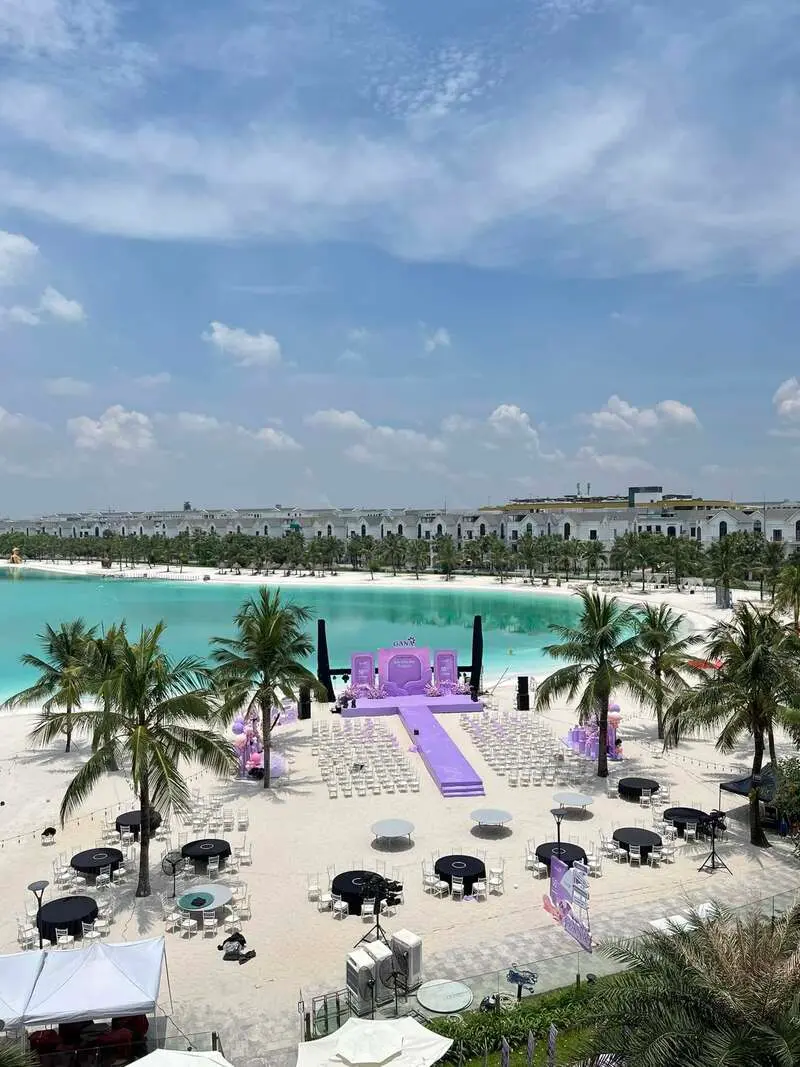 Biển Hồ Nước Mặn Ocean Park, tọa độ giải tr&iacute; độc lạ giữa l&ograve;ng thủ đ&ocirc; 4