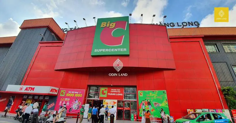 Big C Thăng Long c&oacute; g&igrave;? Review mua sắm, ăn uống chi tiết 2