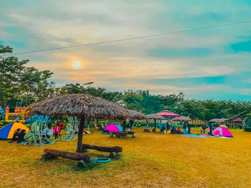 C&oacute; g&igrave; tại Ph&ugrave; Đổng Green Park, khu du lịch H&agrave; Nội nổi tiếng 2