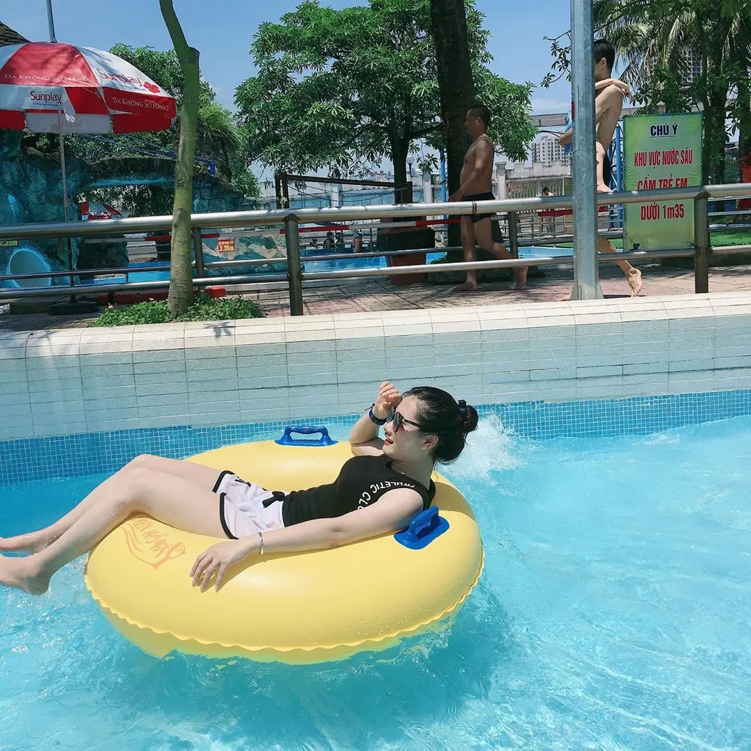 Công viên nước Hồ Tây: Kinh nghiệm vui chơi và giá vé mới nhất 15