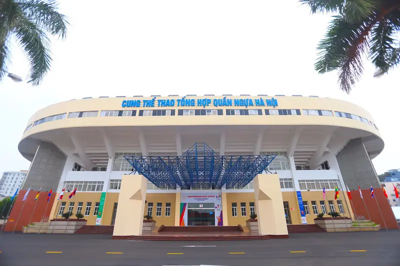 Cung thể thao Quần Ngựa: C&ocirc;ng tr&igrave;nh nổi tiếng giữa thủ đ&ocirc; 3