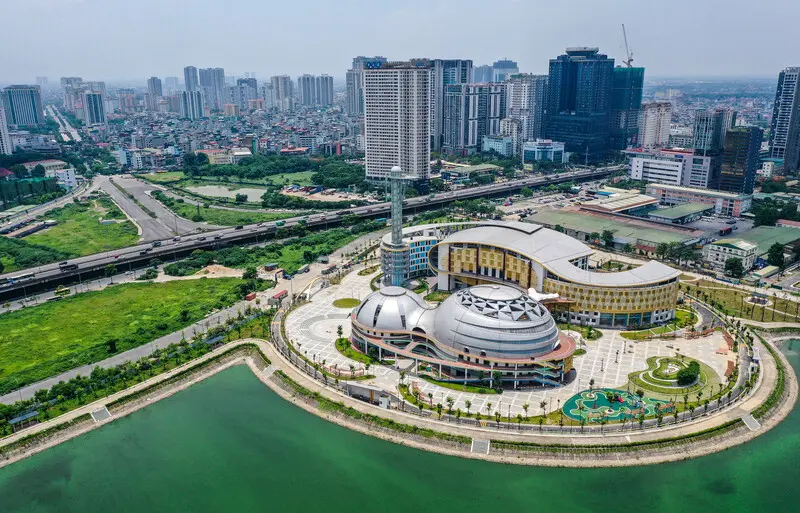 Cung Thiếu Nhi H&agrave; Nội: C&ocirc;ng tr&igrave;nh văn h&oacute;a hiện đại bậc nhất thủ đ&ocirc; 3