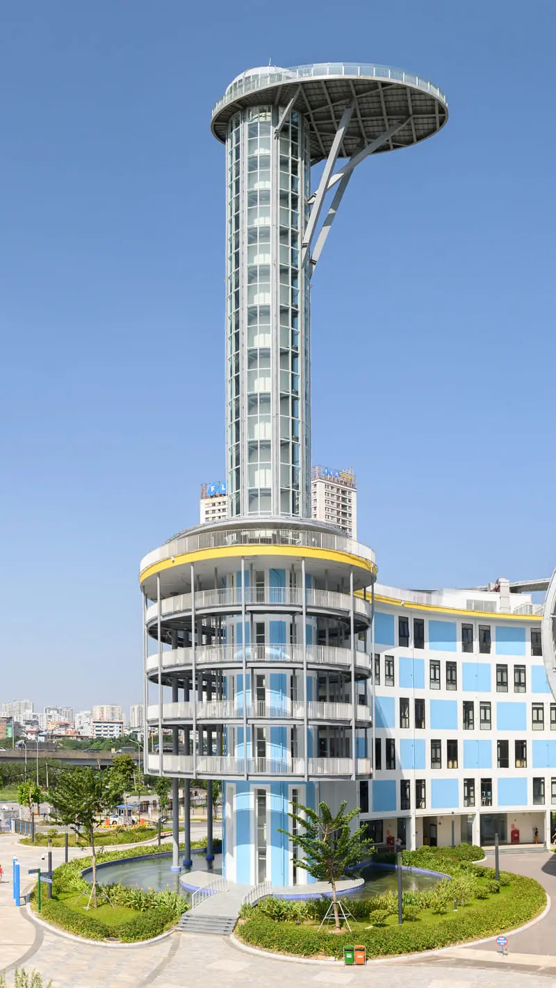 Cung Thiếu Nhi H&agrave; Nội: C&ocirc;ng tr&igrave;nh văn h&oacute;a hiện đại bậc nhất thủ đ&ocirc; 13