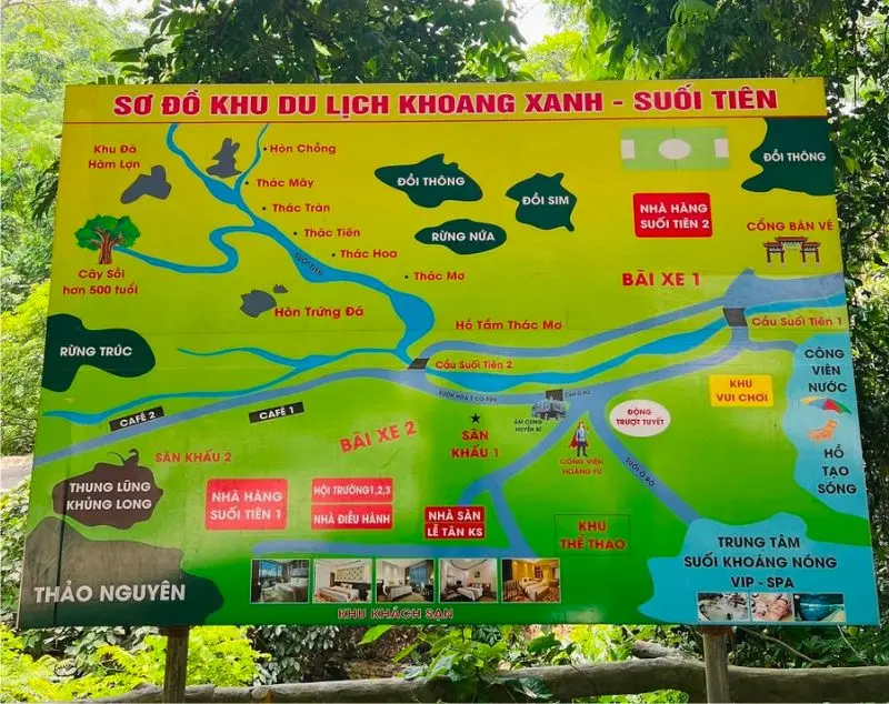 Đến khu du lịch Khoang Xanh Suối Tiên vui chơi, tránh nóng 2