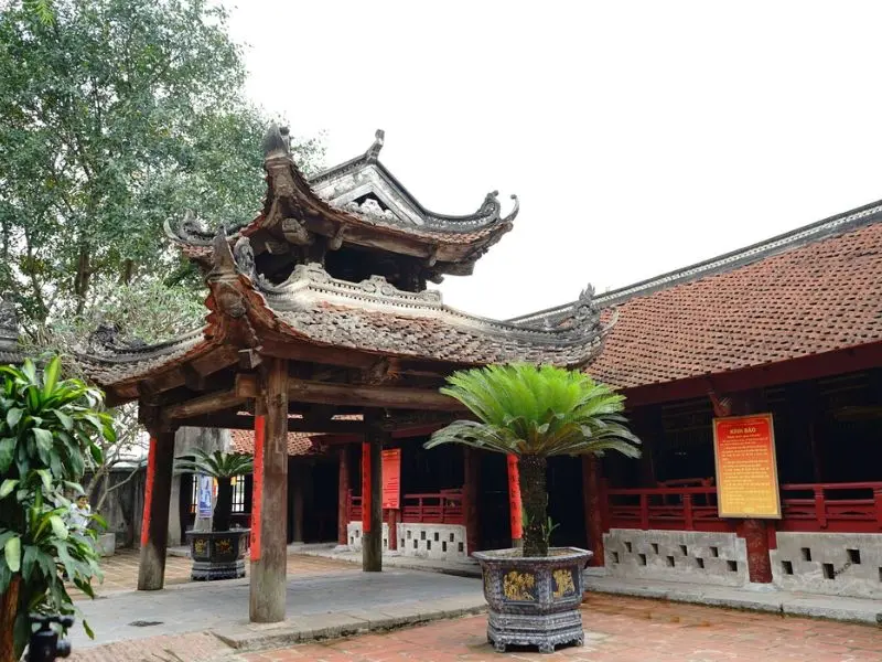 Đền Ph&ugrave; Đổng: Chuyến đi t&igrave;m cội nguồn văn h&oacute;a Việt 5