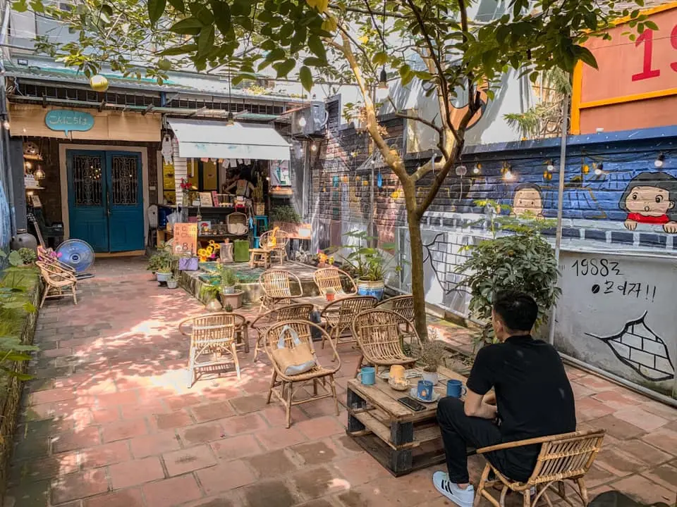 Điểm danh 4 qu&aacute;n cafe H&agrave; Nội đẹp rung rinh khiến ai đến cũng m&ecirc; 6