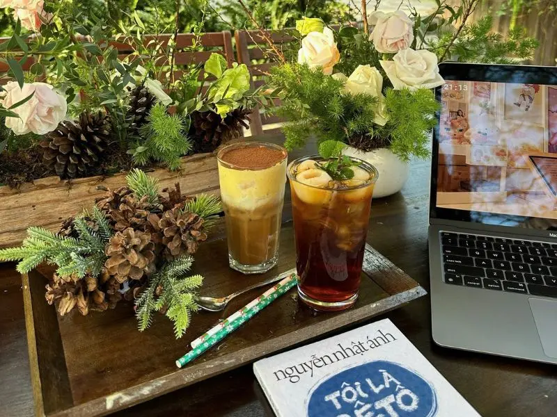 Đồi Llum - Khu nghỉ dưỡng giữa rừng thông rộng cực chill tại Hà Nội 7