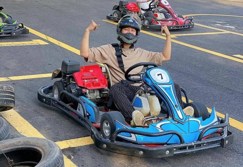 Đua xe Go Kart H&agrave; Nội: loại h&igrave;nh giải tr&iacute; độc đ&aacute;o v&agrave; hiện đại 4