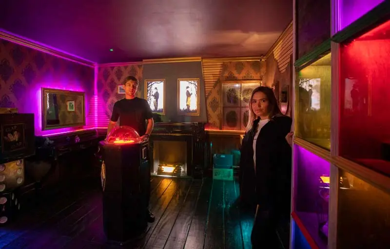 Escape Room H&agrave; Nội, tr&ograve; chơi nhập vai thực tế si&ecirc;u hấp dẫn 2