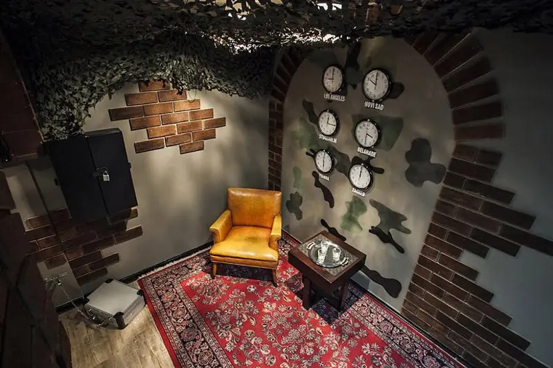 Escape Room H&agrave; Nội, tr&ograve; chơi nhập vai thực tế si&ecirc;u hấp dẫn 4