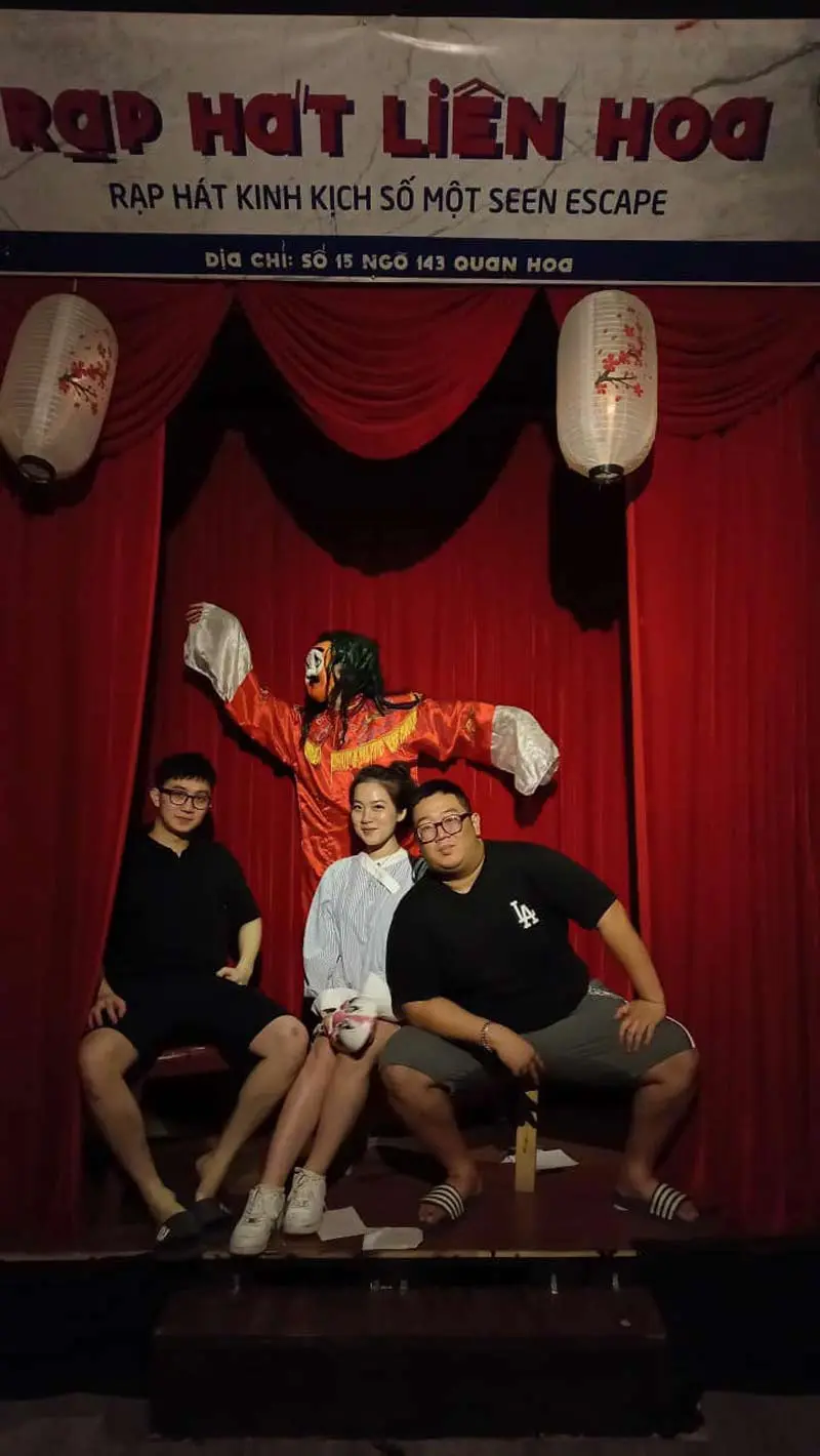 Escape Room H&agrave; Nội, tr&ograve; chơi nhập vai thực tế si&ecirc;u hấp dẫn 10