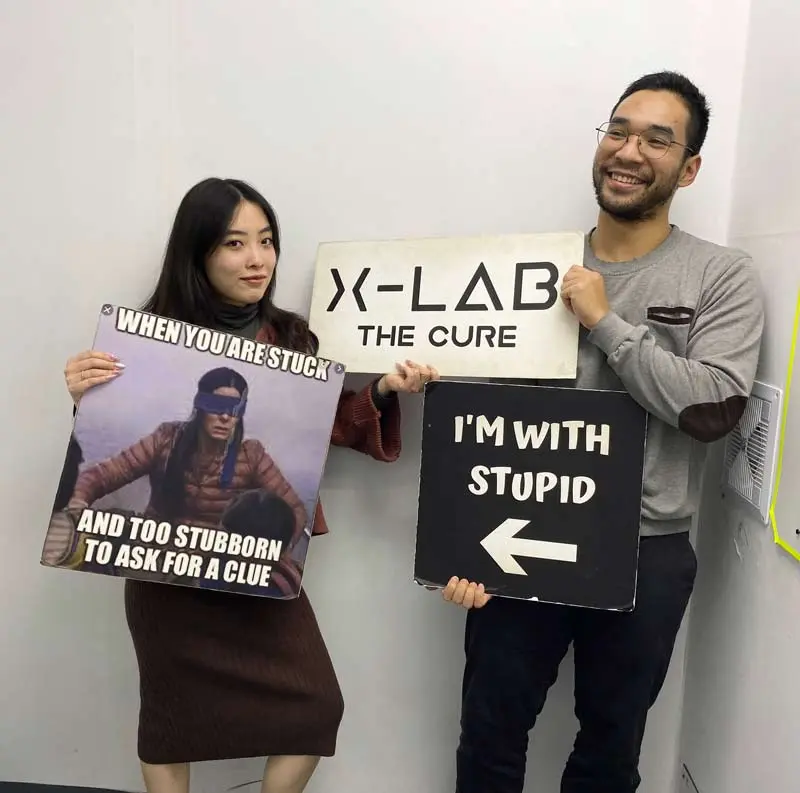 Escape Room H&agrave; Nội, tr&ograve; chơi nhập vai thực tế si&ecirc;u hấp dẫn 8