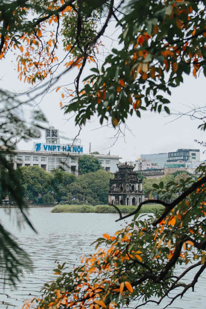 H&agrave; Nội sau cơn mưa, vẻ đẹp dịu d&agrave;ng tươi mới 4