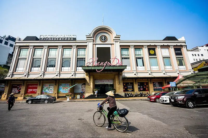 Kh&aacute;m ph&aacute; chợ H&agrave;ng Da - Hang Da Plaza nổi tiếng H&agrave; Th&agrave;nh 4