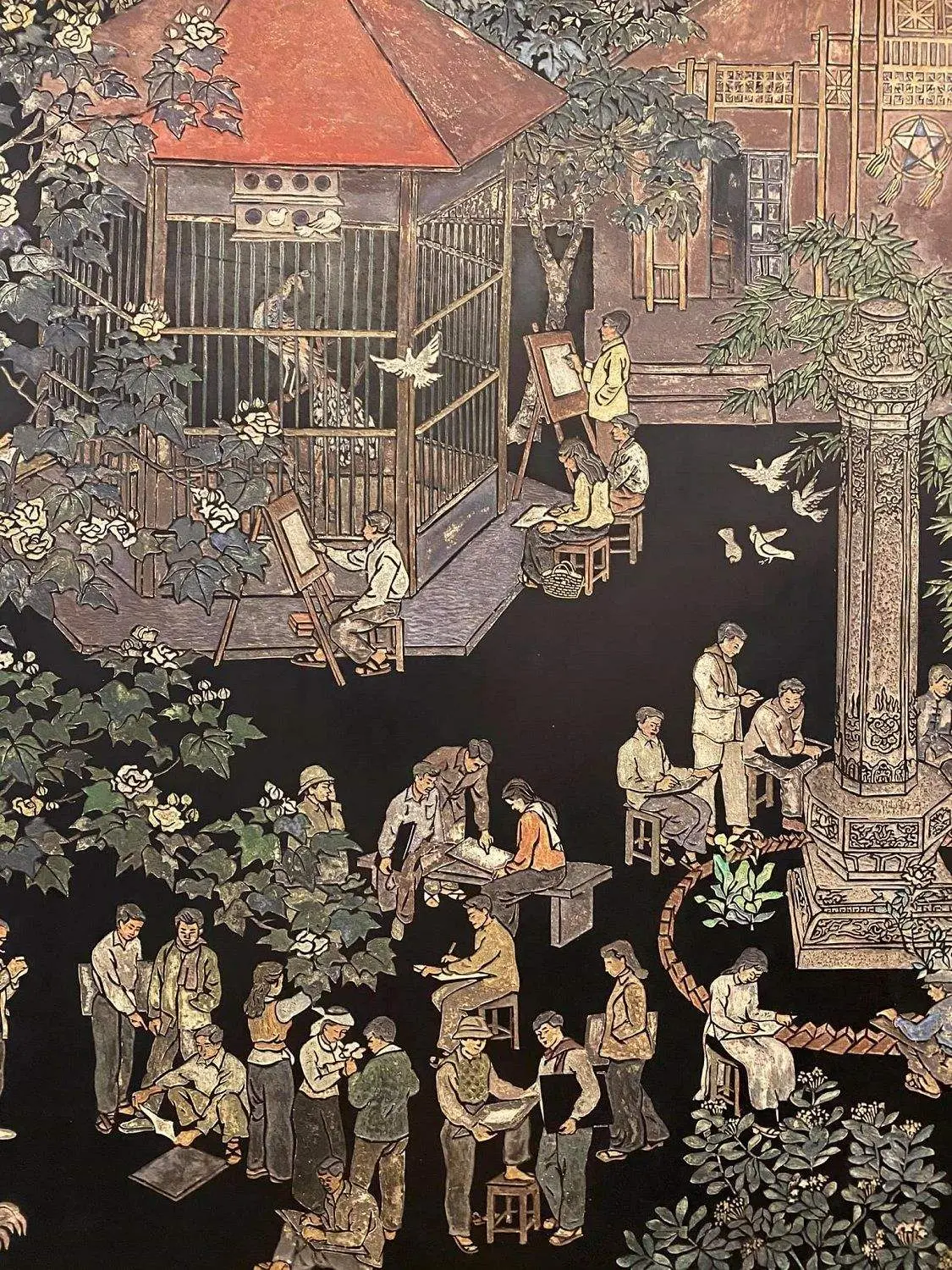 Kh&aacute;m ph&aacute; H&agrave; Nội - Ch&igrave;m đắm trong c&aacute;i đẹp tại bảo t&agrave;ng nghệ thuật Việt Nam 24