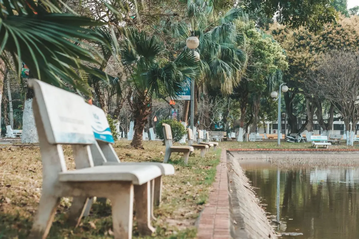 Kh&aacute;m ph&aacute; H&agrave; Nội quả vẻ đẹp đầy ấn tượng tại Học viện N&ocirc;ng nghiệp Việt Nam 6