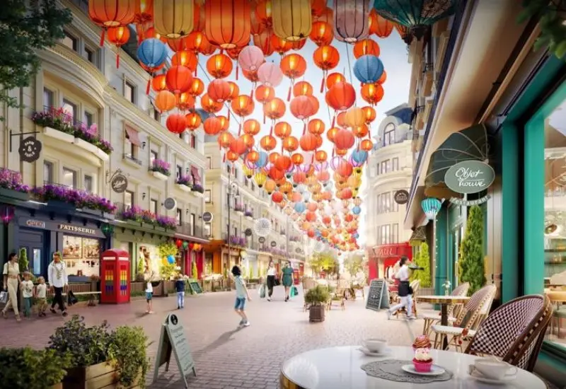 Kh&aacute;m ph&aacute; phố đi bộ Nguyễn Xiển đậm chất ch&acirc;u &Acirc;u 5