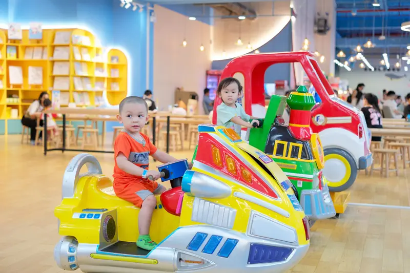 Kh&aacute;m ph&aacute; tiNiWorld H&agrave; Nội, thi&ecirc;n đường giải tr&iacute; d&agrave;nh cho b&eacute; y&ecirc;u 9