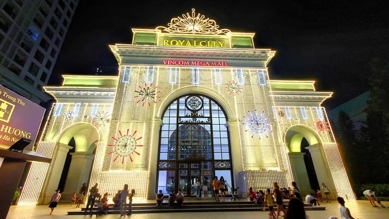 Khu đô thị Royal City Hà Nội: Thành phố thu nhỏ đa dạng trải nghiệm 2