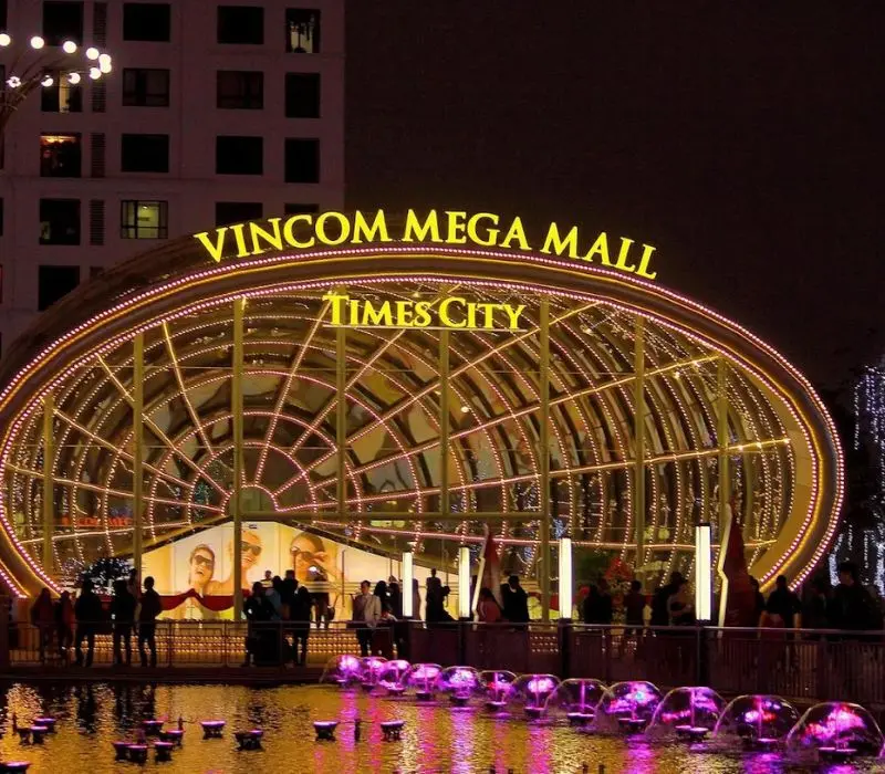Kinh nghiệm tham quan Times City, khu đô thị sầm uất của Hà Nội 2