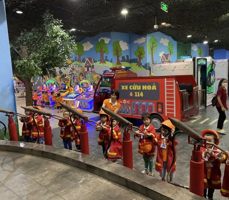 Kinh nghiệm tham quan Times City, khu đô thị sầm uất của Hà Nội 8