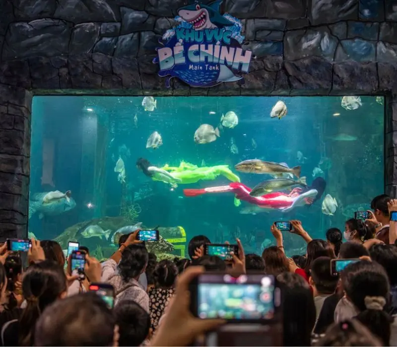 Kinh nghiệm tham quan Times City, khu đô thị sầm uất của Hà Nội 6