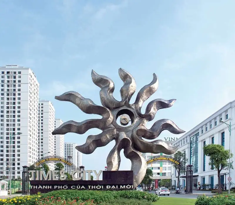 Kinh nghiệm tham quan Times City, khu đô thị sầm uất của Hà Nội 3