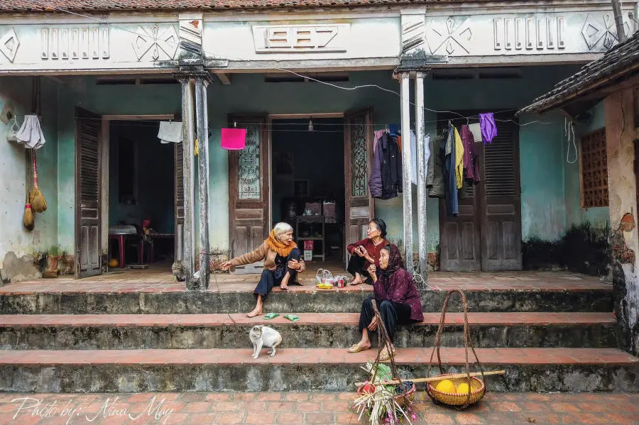 L&agrave;ng cổ Đường L&acirc;m ngủ y&ecirc;n giữa l&ograve;ng Thủ đ&ocirc; H&agrave; Nội 4