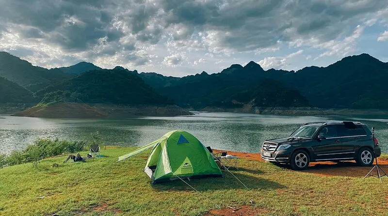 Mách bạn top 18 điểm camping Hà Nội có cảnh đẹp cực chill 14