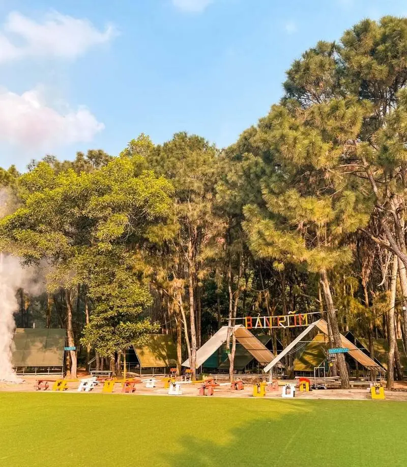 Mách bạn top 18 điểm camping Hà Nội có cảnh đẹp cực chill 3