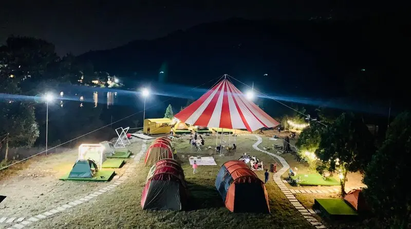 Mách bạn top 18 điểm camping Hà Nội có cảnh đẹp cực chill 11