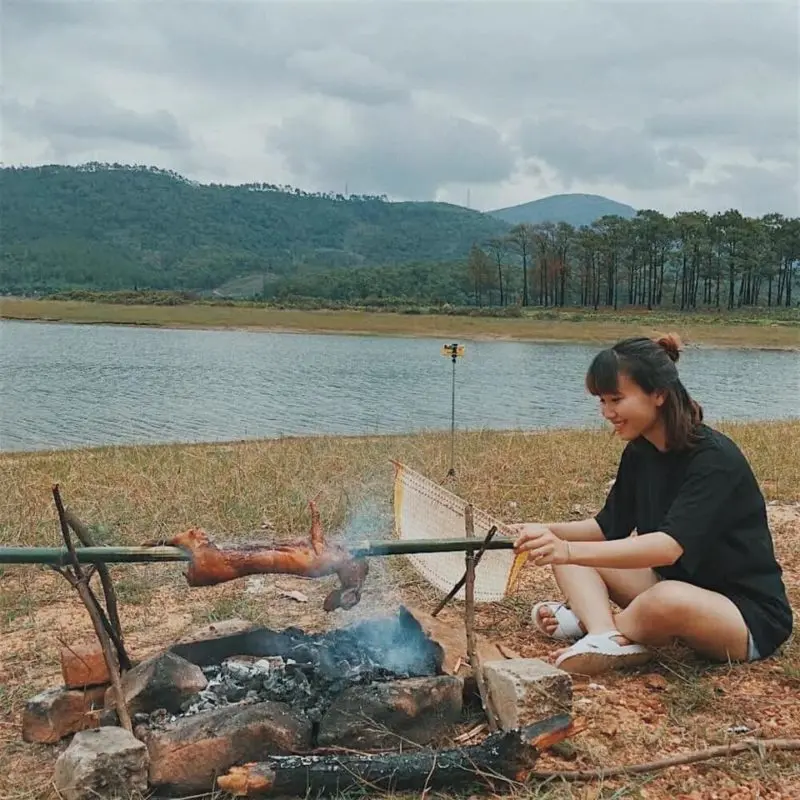 Mách bạn top 18 điểm camping Hà Nội có cảnh đẹp cực chill 15