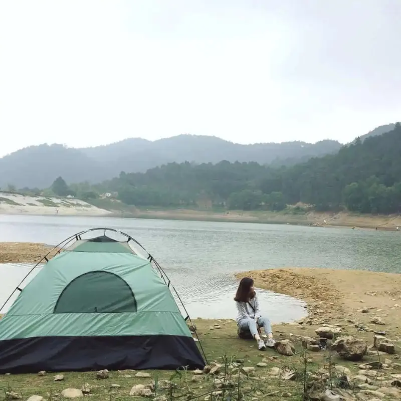 Mách bạn top 18 điểm camping Hà Nội có cảnh đẹp cực chill 16