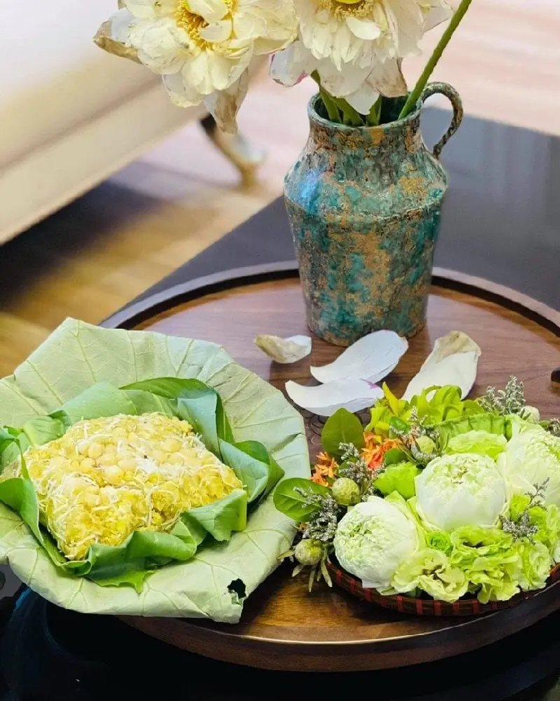 Mùa cốm Hà Nội: Khi thu chạm ngõ trên từng con phố 5