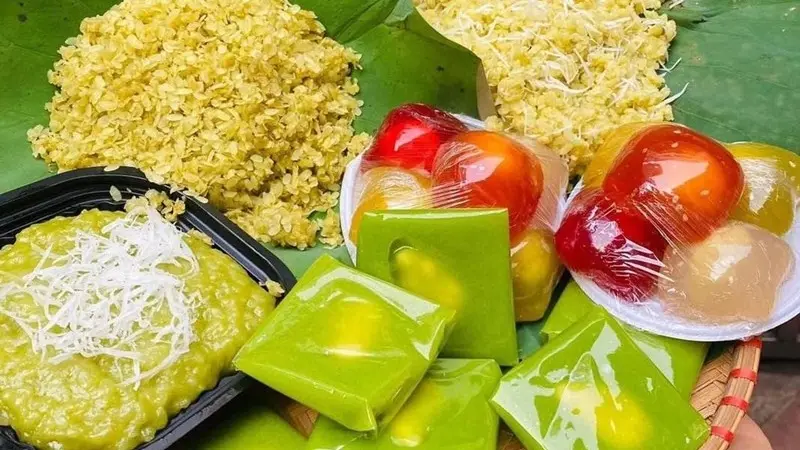 Mùa cốm Hà Nội: Khi thu chạm ngõ trên từng con phố 6
