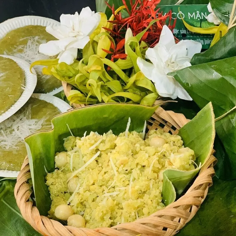 Mùa cốm Hà Nội: Khi thu chạm ngõ trên từng con phố 8