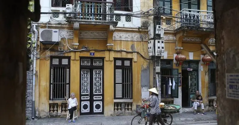 Ng&aacute;t hương L&agrave;ng V&ograve;ng : Địa danh nổi tiếng với nghề l&agrave;m cốm 2