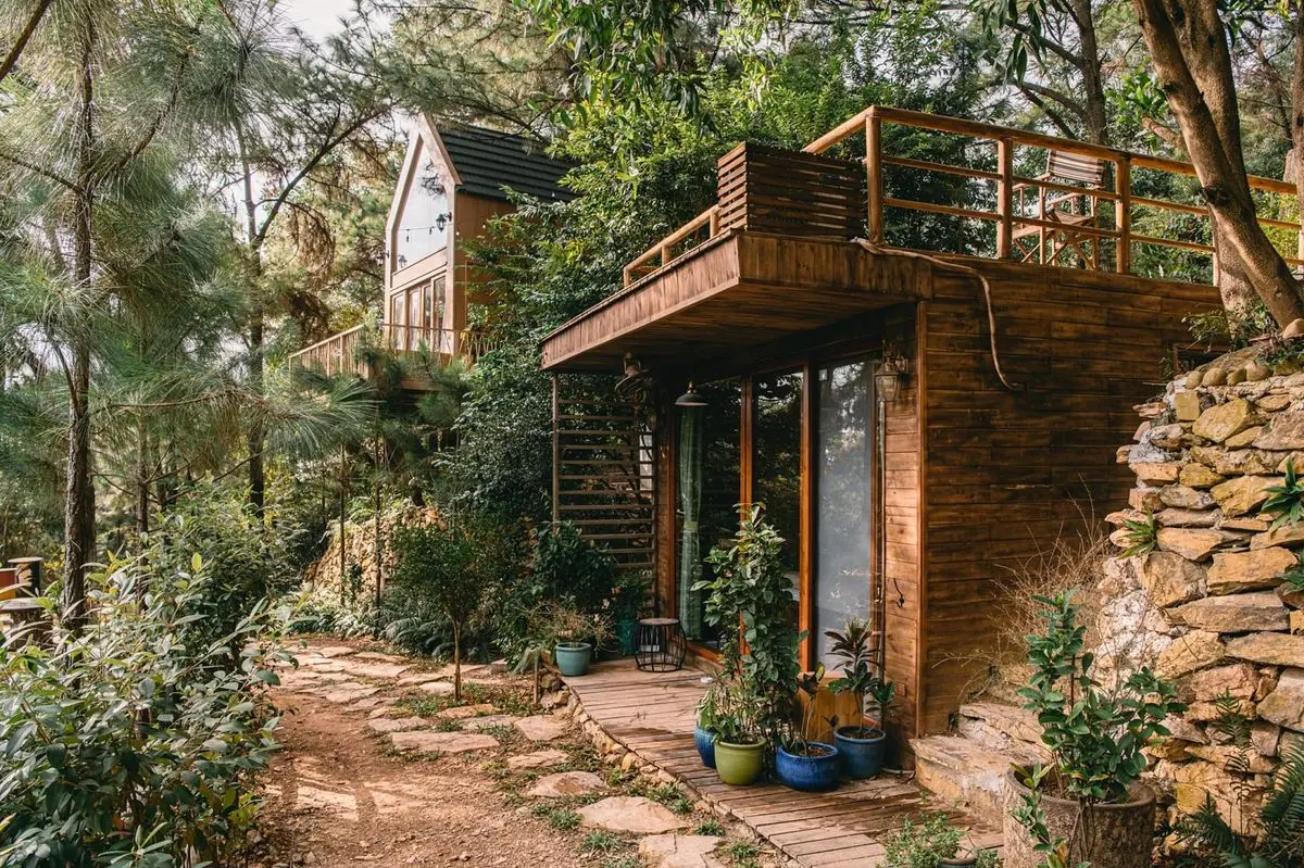 Nghỉ dưỡng tại Nh&agrave; B&ecirc;n Rừng U Lesa Retreat để tạm xa H&agrave; Nội ồn &agrave;o 3
