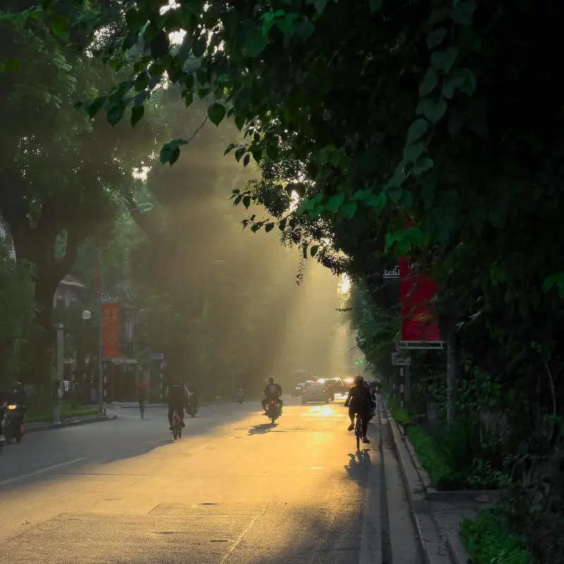 Những trải nghiệm n&ecirc;n thử ở H&agrave; Nội v&agrave;o cuối thu 8